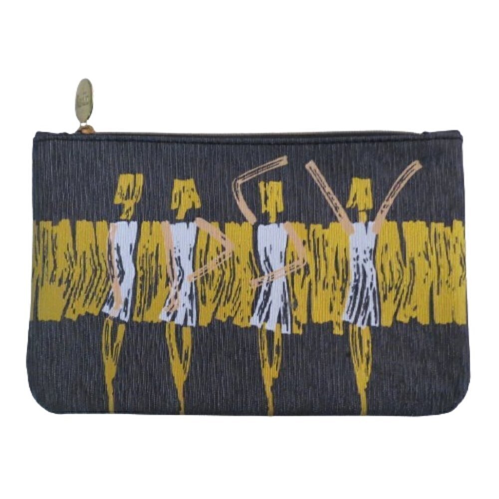 🛒 $5 - New IPSY Glam Bag - Girls Dancing - Makeup Bag Travel
